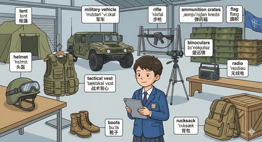 Nano Banana 提示词：场景单词学习图生成器｜Curify AI